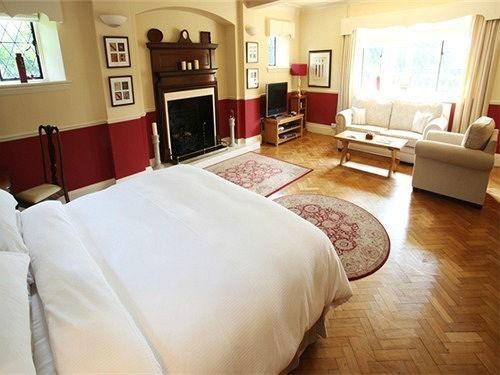 Tabsfield Bed & Breakfast Farningham Bagian luar foto